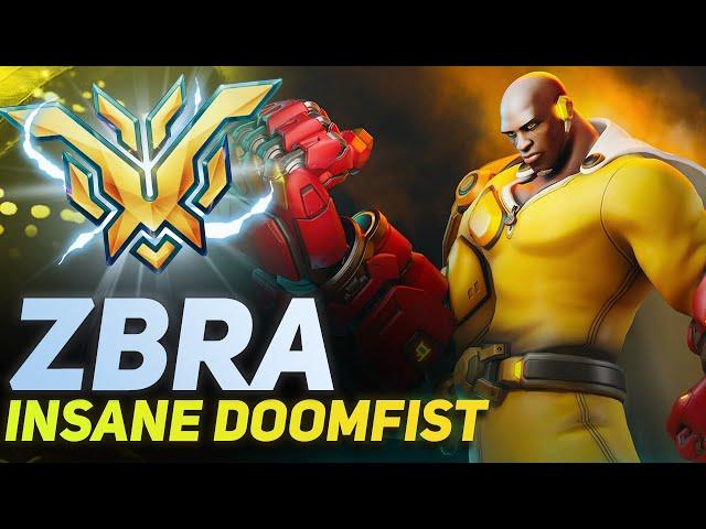 Best Of "ZBRA" UNSTOPPABLE DOOMFIST 1 TRICK - OVERWATCH 2 MONTAGE