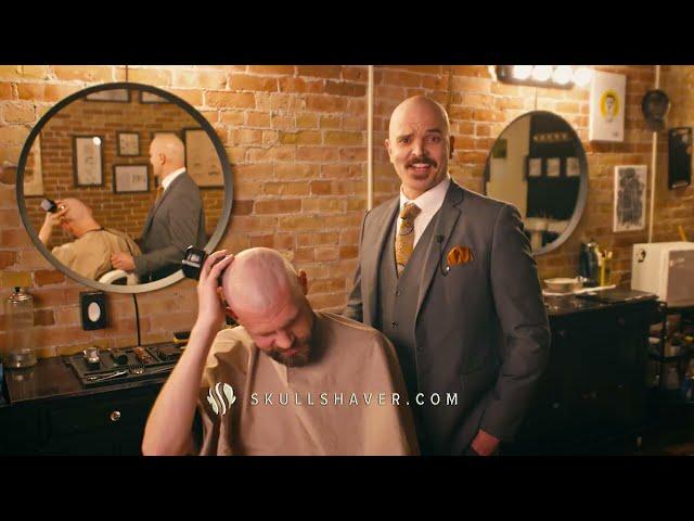 Skull Shaver Super Bowl commercial 2023 | Shave with No Nicks & No Cuts | Anywhere Anytime