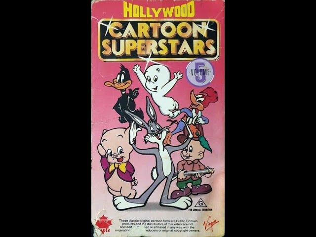 Hollywood Cartoon Superstars: Volume 5 (1989)