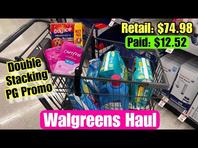 Walgreens Haul- Save 83% this week with digital coupons! | DOUBLE STACKING PROMOTIONS! 4/28-5/4/24