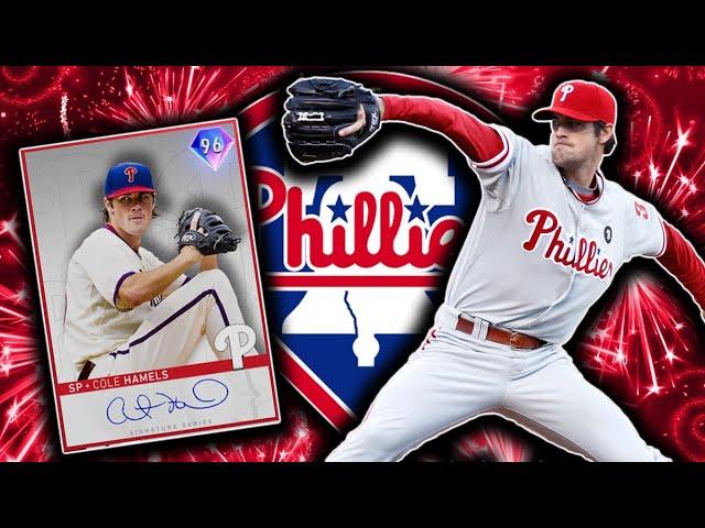 CAN 96 COLE HAMELS DOMINATE TOP 50 PLAYER IN DEBUT?! MLB The Show 20