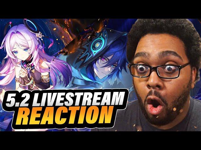 THIS GENSHIN IMPACT UPDATE IS GOATED | 5.2 LIVESTREAM REACTION