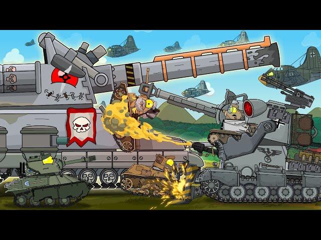 All episodes of Season 3: BLOODHOUND AND THE FORGOTTEN MONSTER - Cartoons about tanks