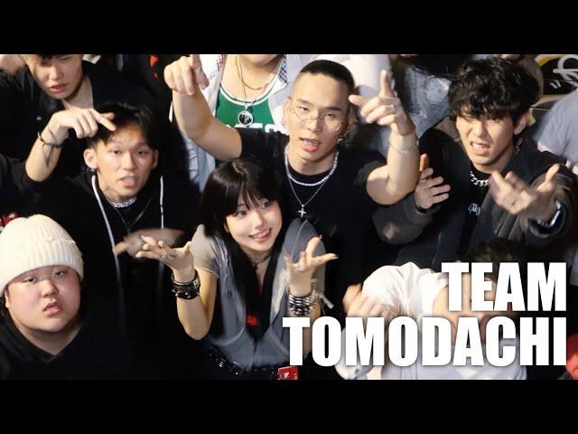 チーム友達 | TEAM TOMODACHI (KR Remix) - 200, Koominjae, SIVAA, YOSI ( Music Video)