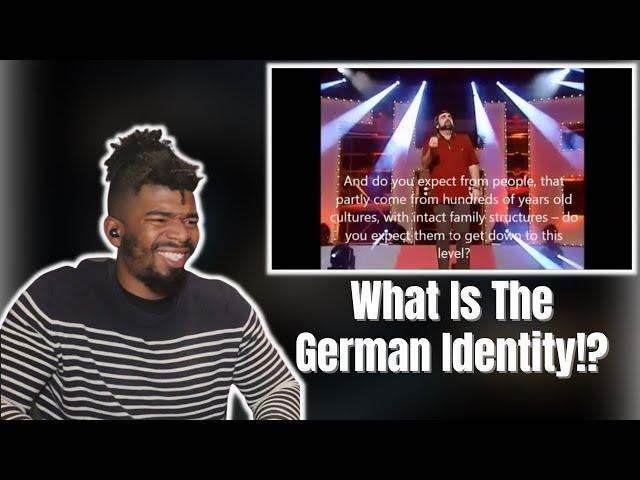 AMERICAN REACTS TO Volker Pispers - Being German is like a Genetic Disorder