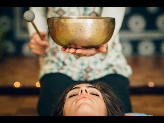 3 HOURS Long Tibetan Singing Bowl Meditation, Chakra Healing,Third Eye   Brow Chakra,Yoga Background