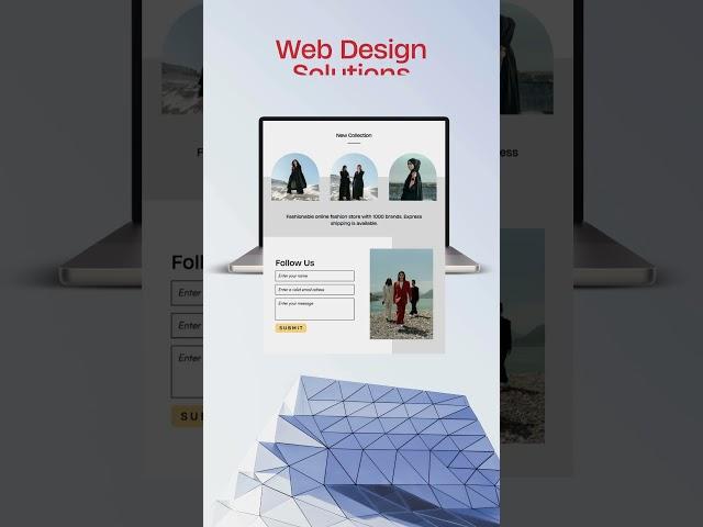 Web Design Dubai -  Fitch Technologies  #business #webdesign #ecommerce