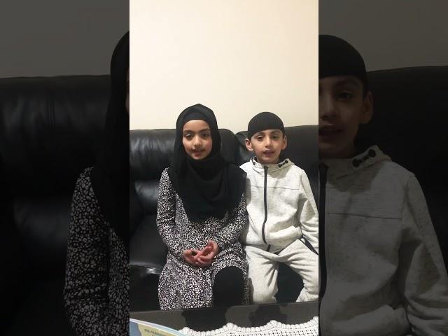 Learn the dua before eating with Meeral and Haseeb