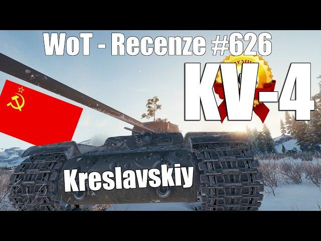 Tohle se Rusovi nepovedlo | KV-4 Kreslavskiy (Recenze #626)