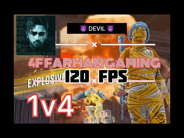 live pubg 4F FARHAN GAMING