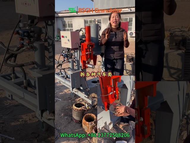 One-Stop Motor Recycling Solution | Multi-functional Electric Motor Recycling Machine