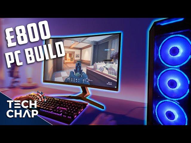 Best BUDGET Gaming PC Build Challenge 2020! | The Tech Chap