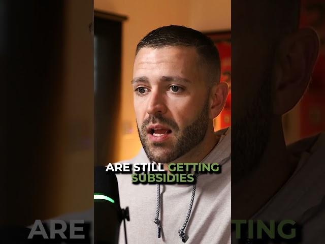 Farmers are Getting Rich Off of the Government?!
