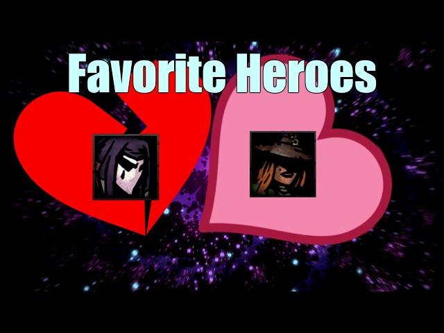 My Favorite and Least Favorite Heroes - Darkest Dungeon