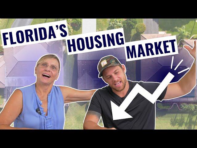 Is the Florida Housing Market About to Crash?! 55+ Buyers, Interest Rates & Predictions