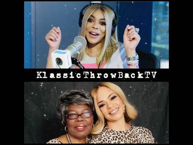 ThrowBack Radio: Wendy Williams, Voletta Wallace & Faith Evans Interview (2003)