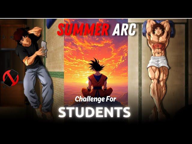 SUMMER ARC CHALLENGE | The ultimate challenge of self improvement in (60 DAYS)#selfimprovement