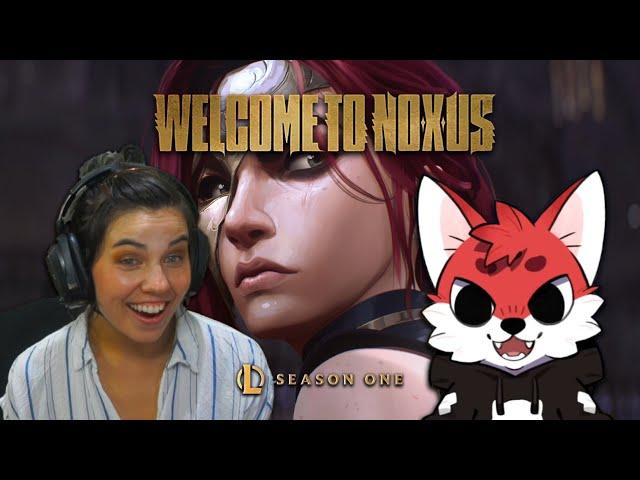 WELCOME TO NOXUS - Bite Marks ft. TEYA | Cinematic - League of Legends // WITCHY FINGERS (REACTION)