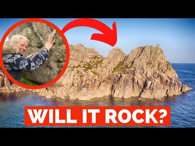 Can I rock a 90 tonne granite boulder? - Cornwall’s forgotten tourist attraction with a curious past