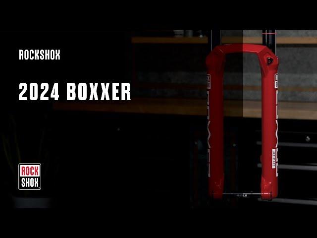 RockShox Tech Pills | 2024 BoXXer