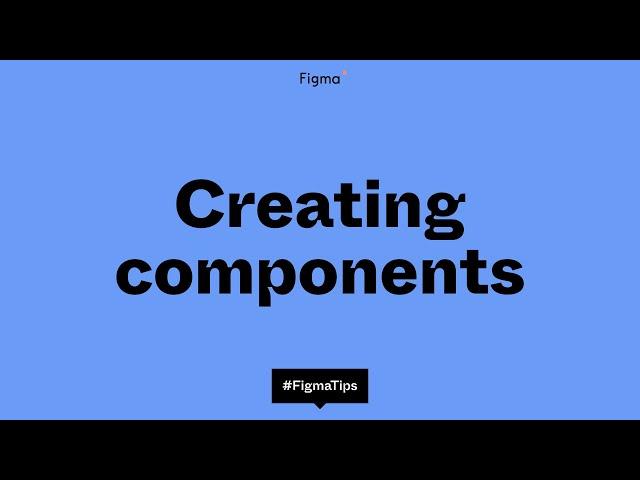 Creating components