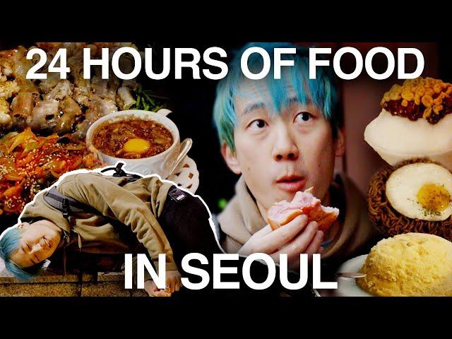 Steven Eats Through Korea for 24 Hours Straight