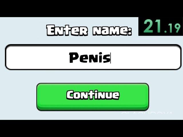 Clash Royale Ban Speedrun