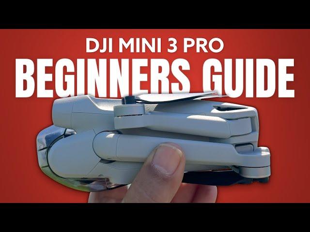 DJI Mini 3 Pro Beginners Guide | Getting Ready For First Flight