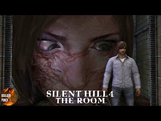 Team Silent's Divisive Swan Song | Silent Hill 4 Review