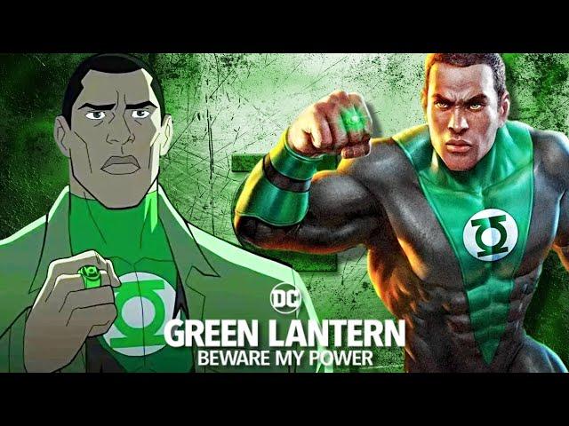 John Stewart Origins - This Strong-Willed Sniper Becomes The Most Powerful Version Of Green Lantern