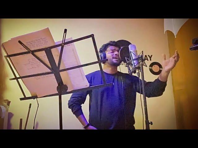 Premachi Nasha Song - Behind The Scenes In The Recording Studio @avirajmhatreofficial #vlog