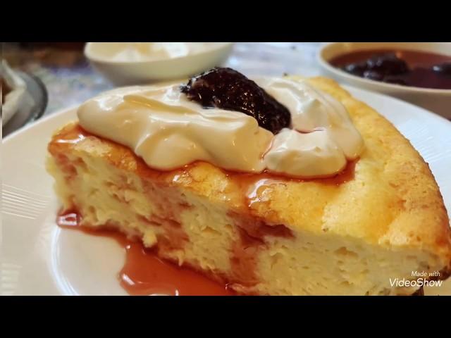 ЦАРСКИЙ СЫРНИК, творожный мусс, творожное суфле! Все смешал и в духовку ! royal cheesecake