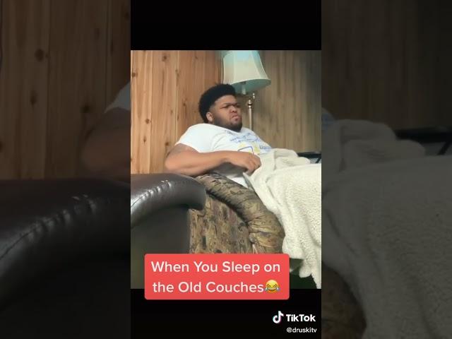 Druskitv when that old couch have roaches