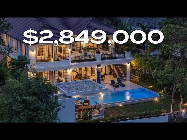 Touring a One of a Kind luxury villa in Phuket