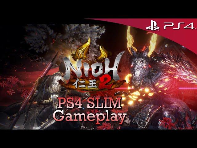 Nioh 2 first boss battle Mezuki gameplay