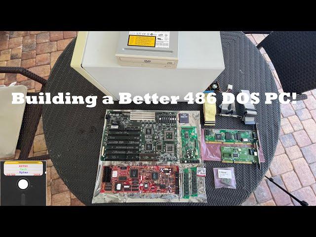Building a Better 386/486 Hybrid DOS PC!