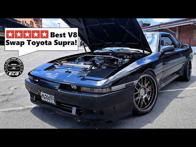 3UZ V8-Swapped Supra: JDM Meets Lexus Muscle