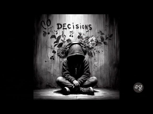 (Free) Sad Old School Piano Hip Hop Beat - Instru Rap Mélancolique | "Decisions"