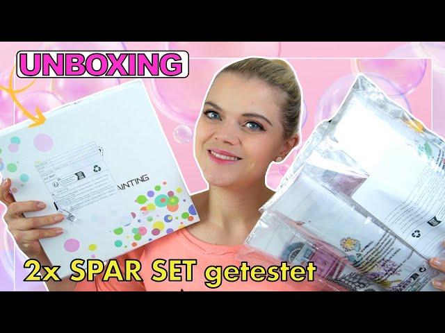 SAVING SETS ORDERED  DIAMOND PAINTING UNBOXING | NEW at diamondartgift