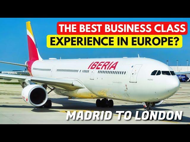 TRIP REPORT I Iberia Business Class I Airbus A330 I  Madrid MAD to London LHR 