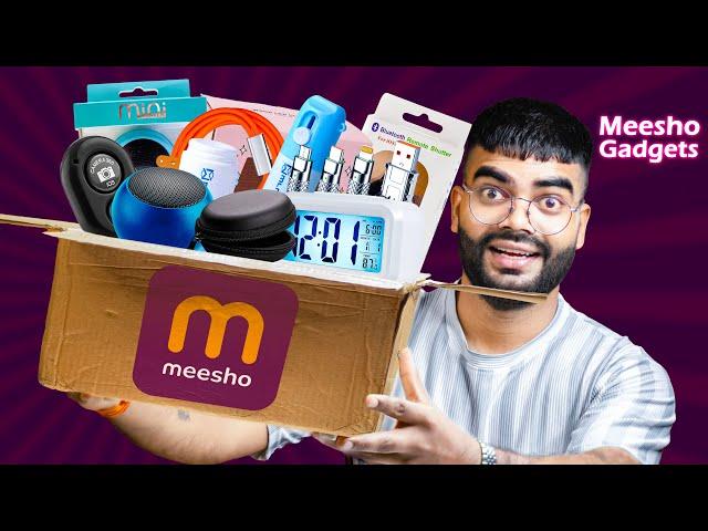 i Tested Useful gadgets From Meesho, ,Meesho Gadgets Under 100. ‼️ #gadgetfighter