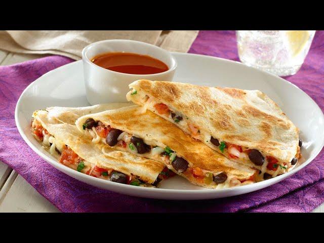 Black Bean Quesadillas