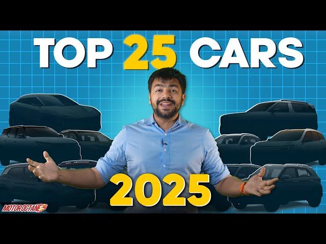 Top 25 Cars Coming in 2025 in India