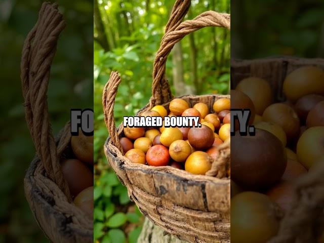 Foraging for Wild Nuts: A Nutrient Survival Boost