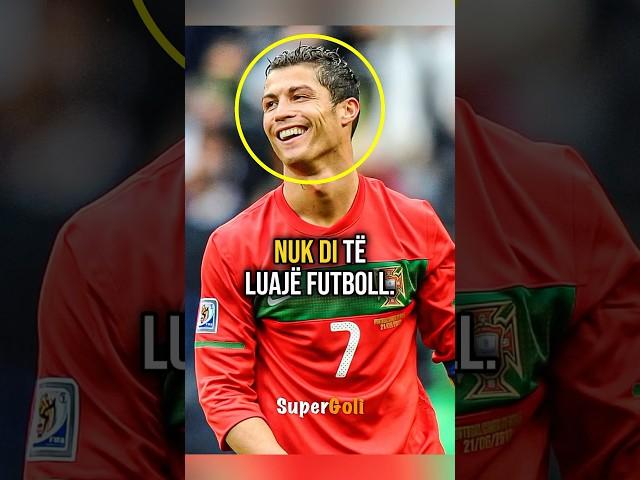 Ronaldo nuk di të luajë futboll  #shqip #shqiperia #albania #ronaldo #lajme #cristianoronaldo