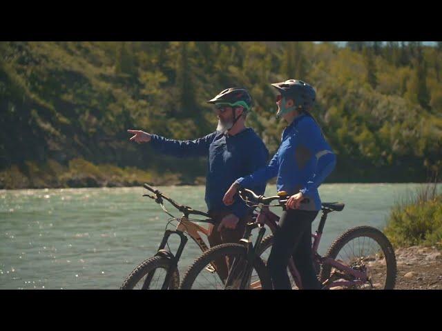 Bike Trails in Cochrane Alberta