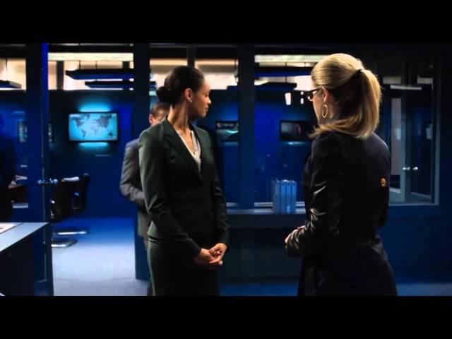 Arrow 2x21 - Felicity Smoak and Amanda Waller, "You Must Feel Powerful".