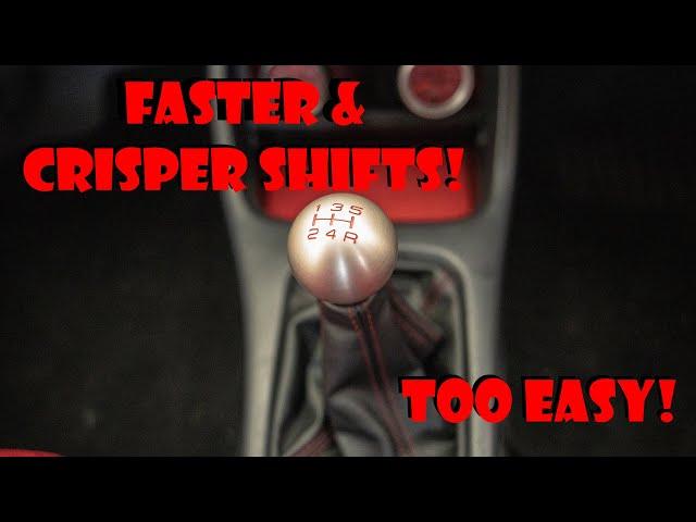 Stop Missing Those Shifts!!  Must Do Shifter Upgrades! | Eg Civic B16