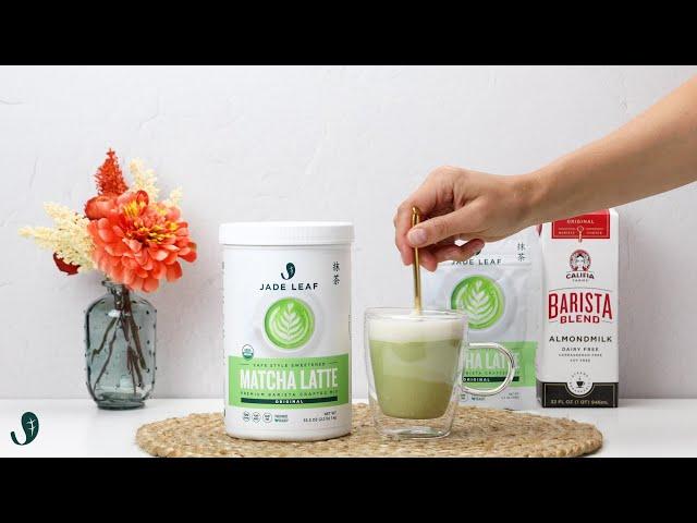 Jade Leaf Matcha - Quick & Easy Cafe Style Matcha Latte At Home