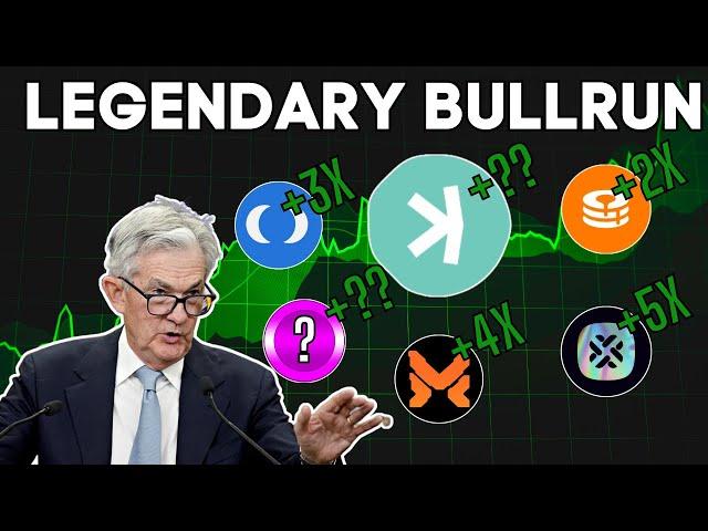 Massive Crypto Bull Market Ahead️ Best Altcoins to Buy During FOMC Rate Cut Cycle